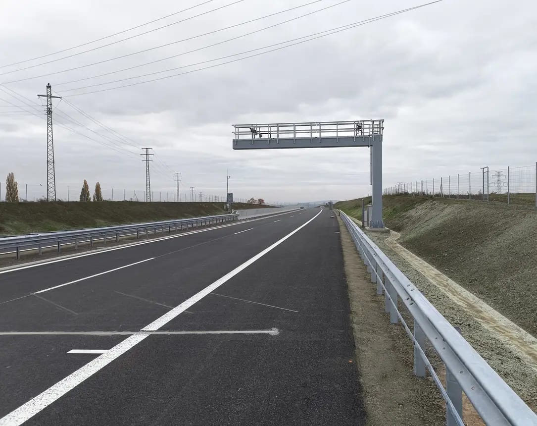 Úsekové měření na dálnici D4