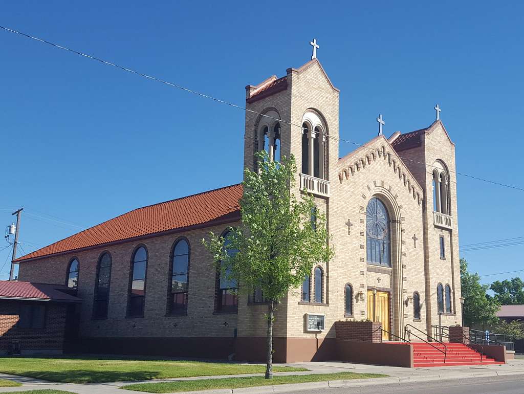 Katolický kostel v Montaně