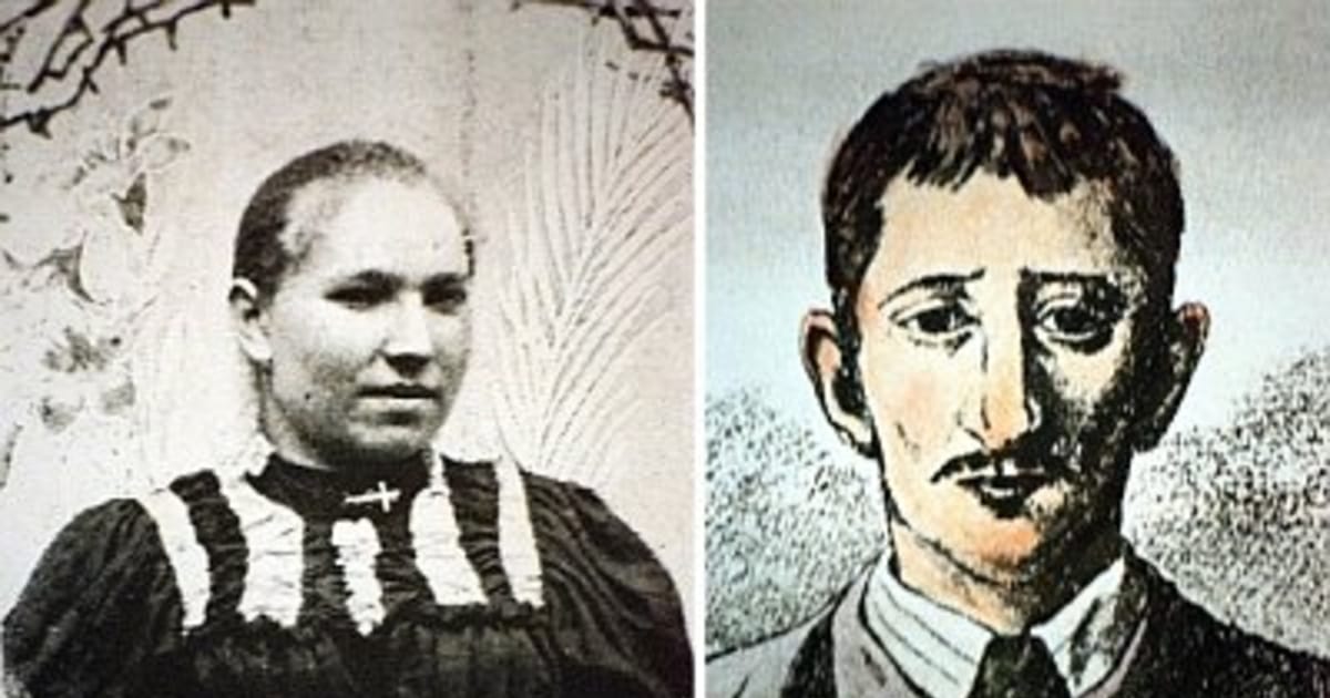 Obět a vrah. Leopold Hilsner je stále vykreslován jako vrah Anežky Hrůzové.