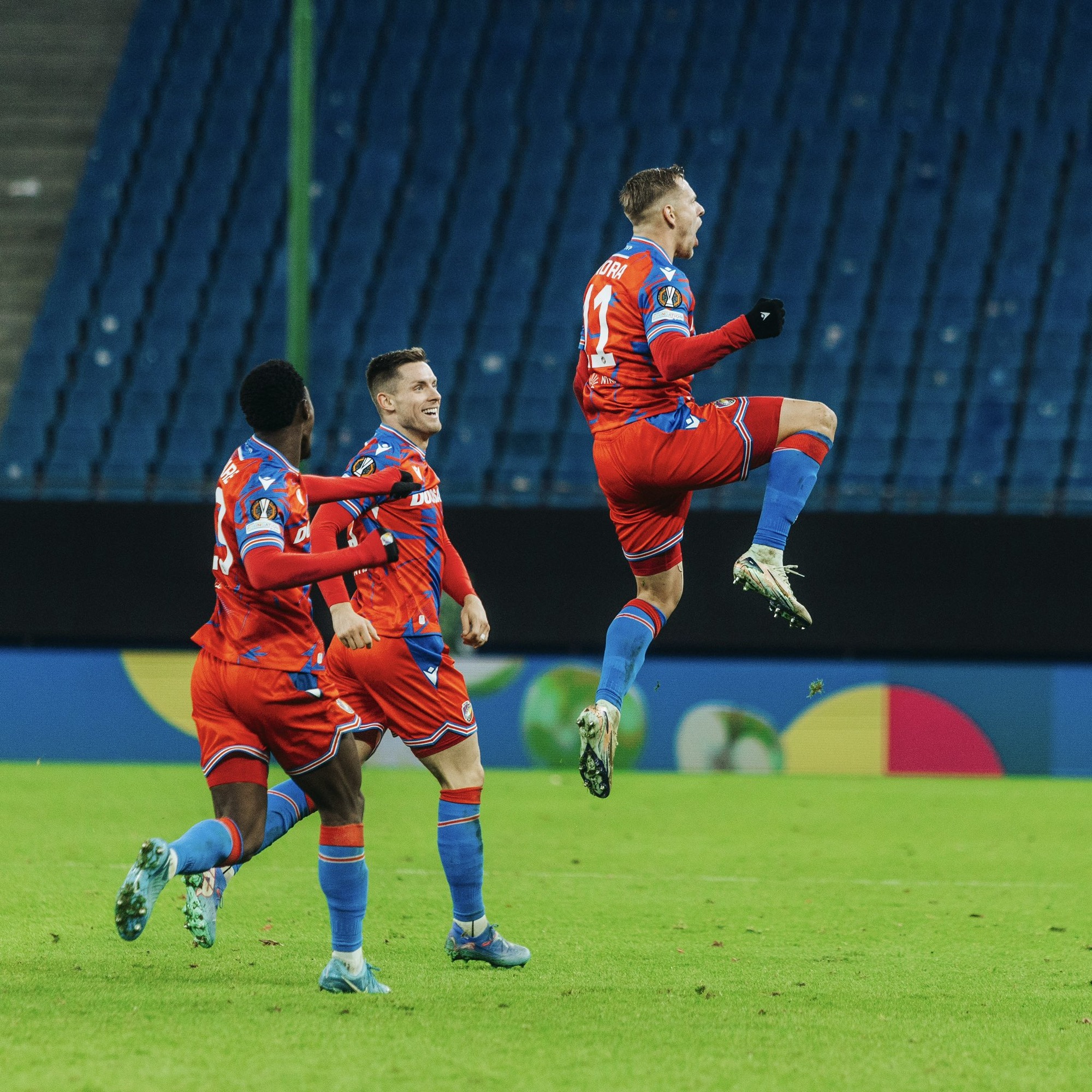 Matěj Vydra vstřelil úvodní gól.