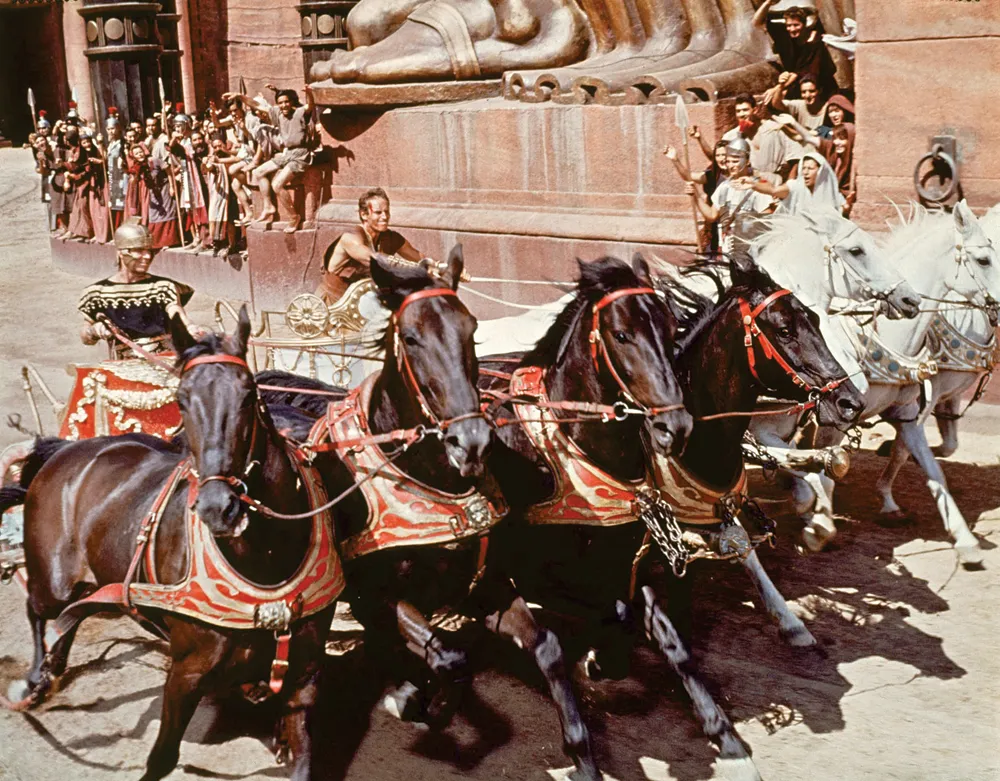 Záběr z filmu Ben Hur (1959)