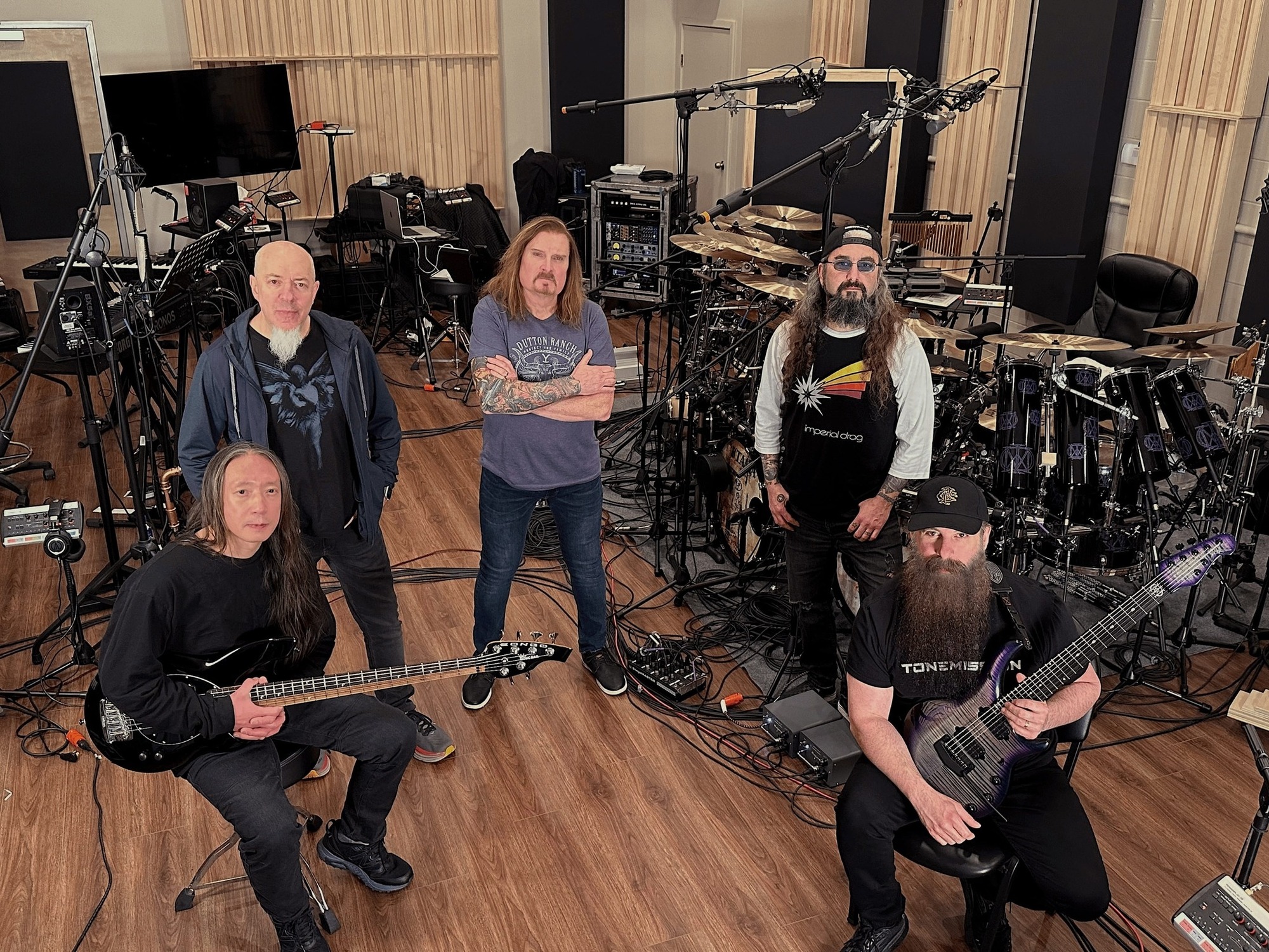 Dream Theater 2024. Stará parta znovu pohromadě.