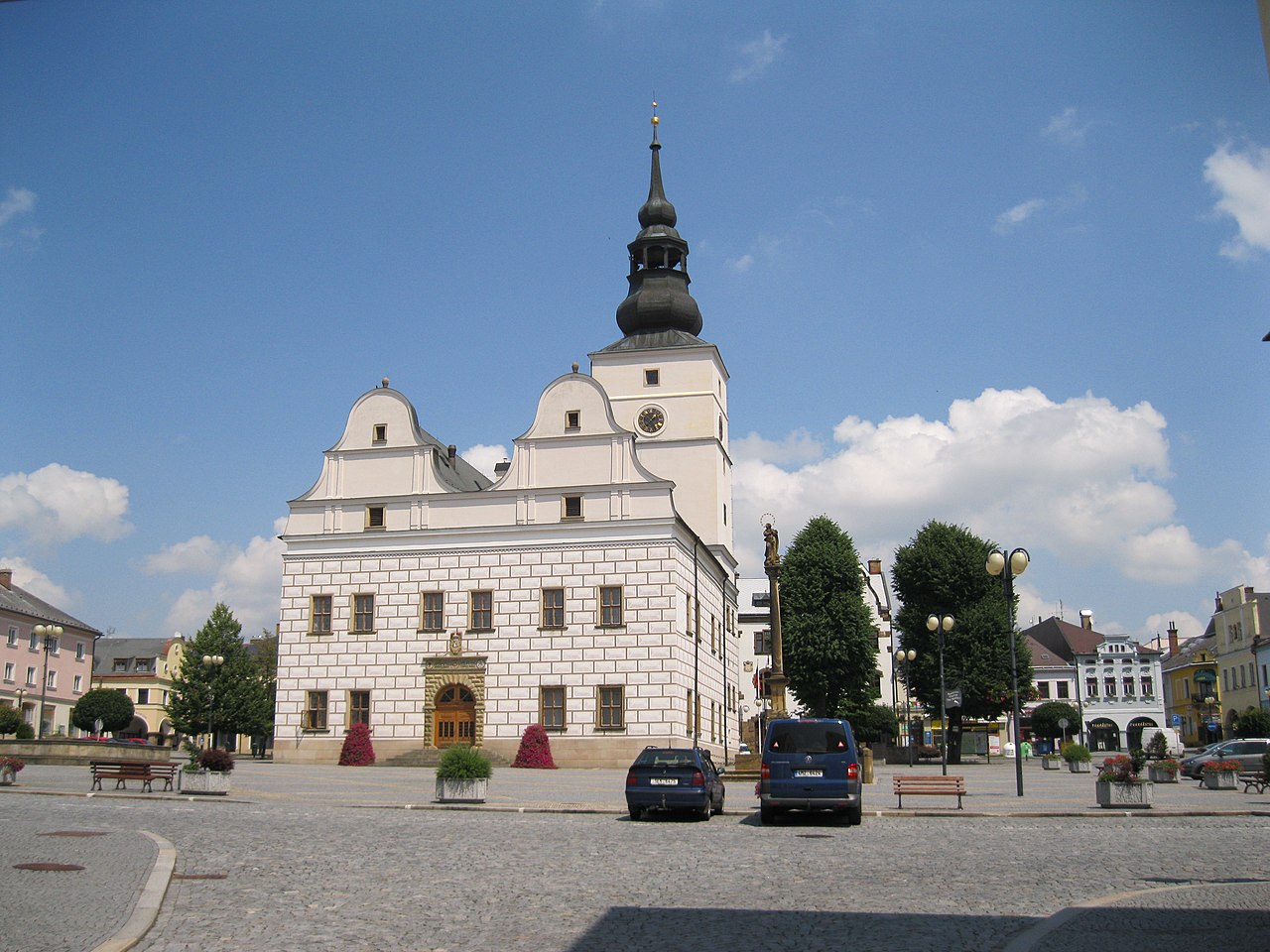Radnice v Lanškrouně