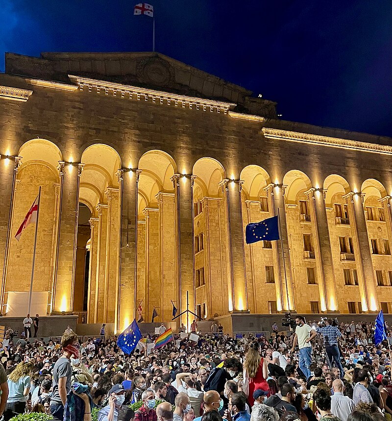 Je Gruzie na cestě z Evropy?