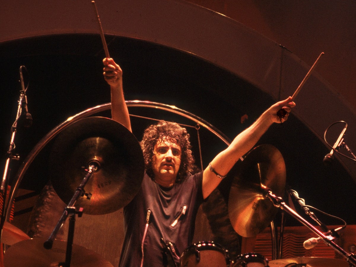 Bubeník Carmine Appice oživuje svou dávnou kapelu Cactus.