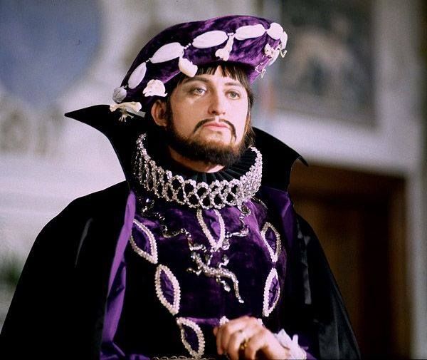 Jiří Lábus jako Rumburak v seriálu Arabela (1980)