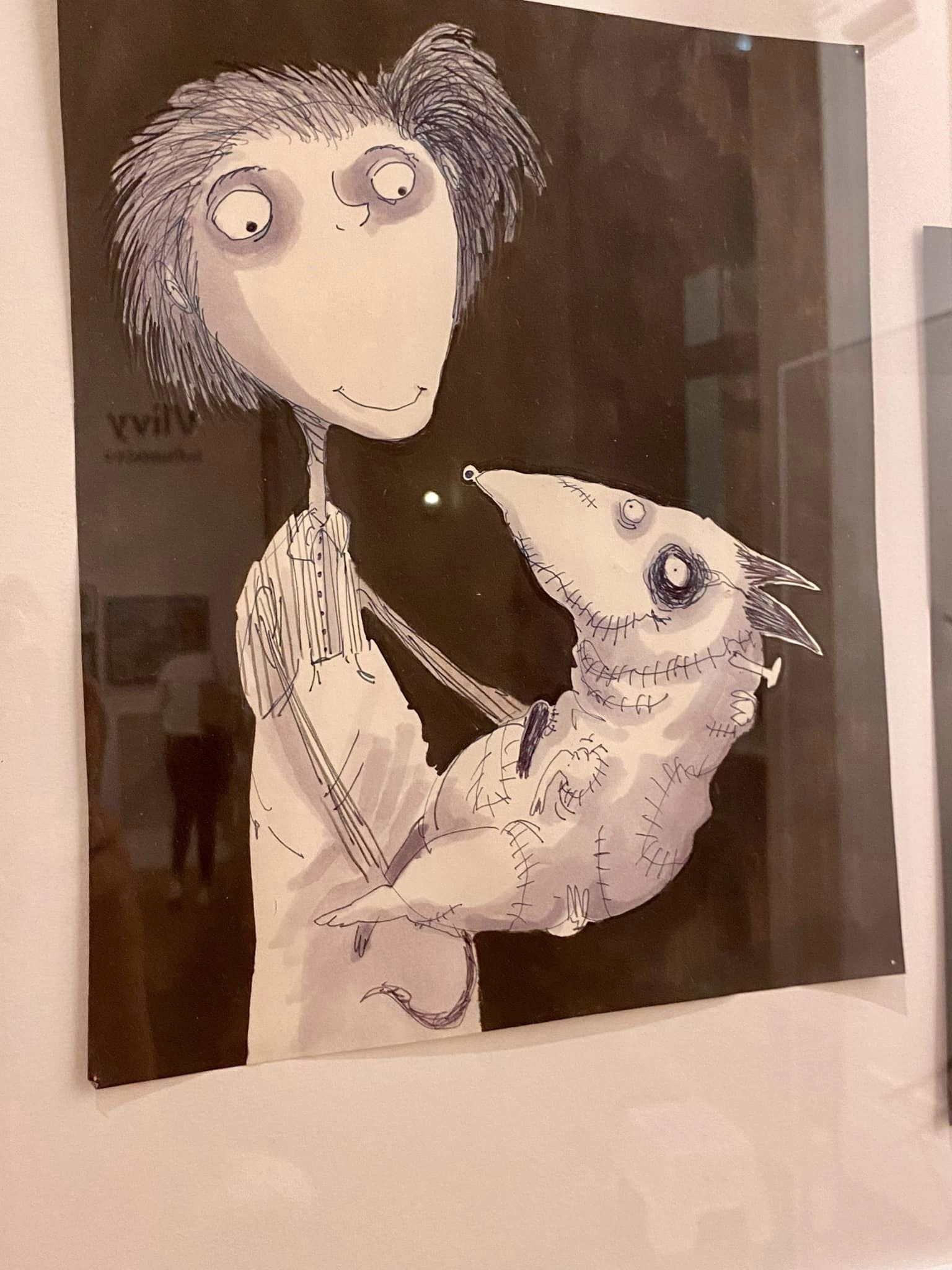Tim Burton, Návraty. Obecní dům, Praha.