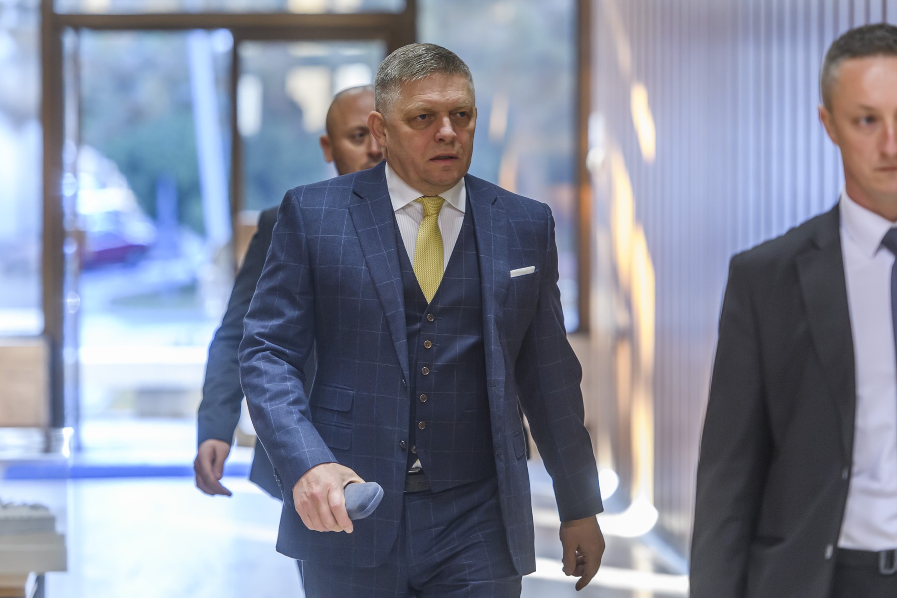 Slovenský premiér Robert Fico (29. 11. 2023)