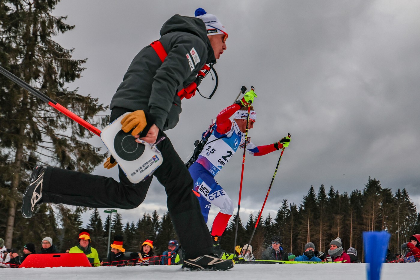 Vítězslav Hornig zazářil ve Světovém poháru hlavně díky skvělé práci na střelnici.