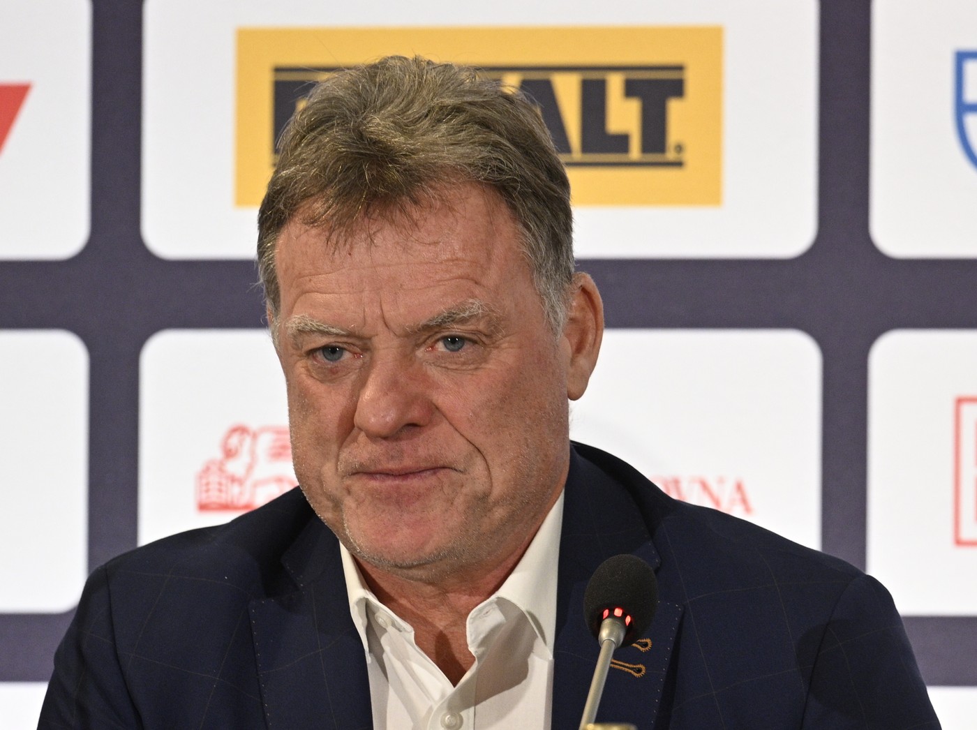 Radim Rulík na nominační tiskové konferenci