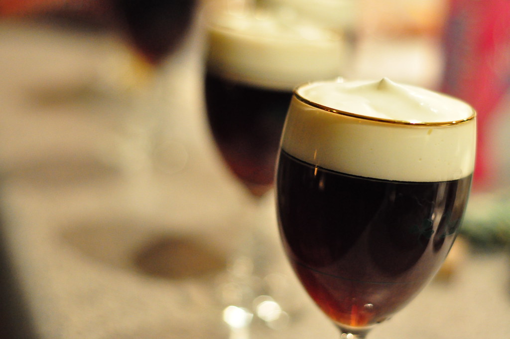 Pravá irská káva.