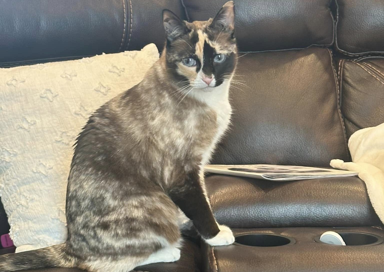 Galena už je doma s rodinou.