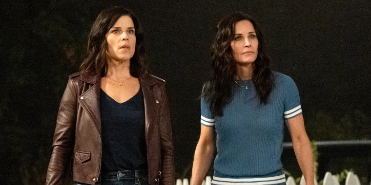 Courteney Cox ve filmu Vřískot 5 (2022)