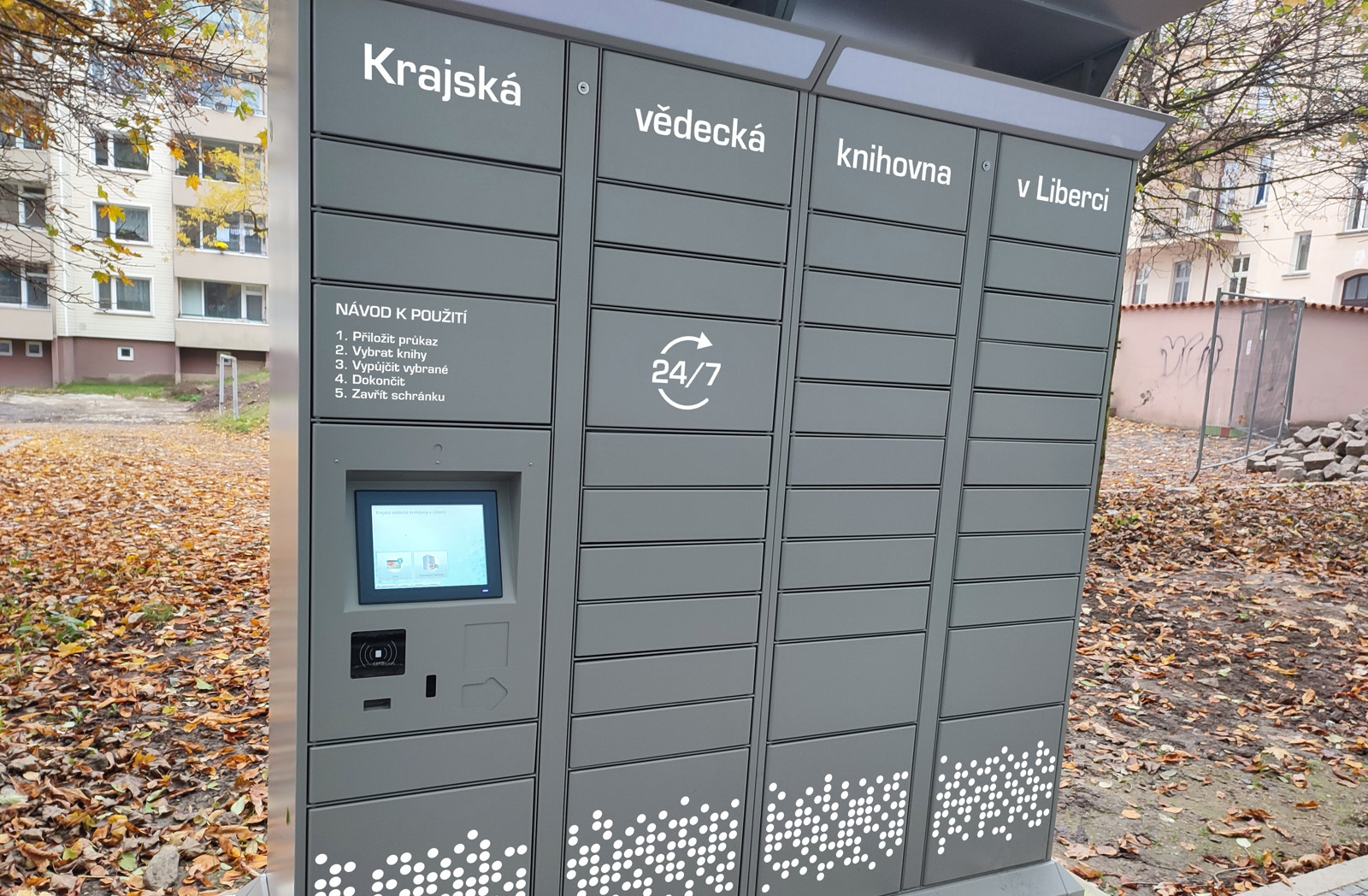 Knihobox Krajské vědecké knihovny v Liberci