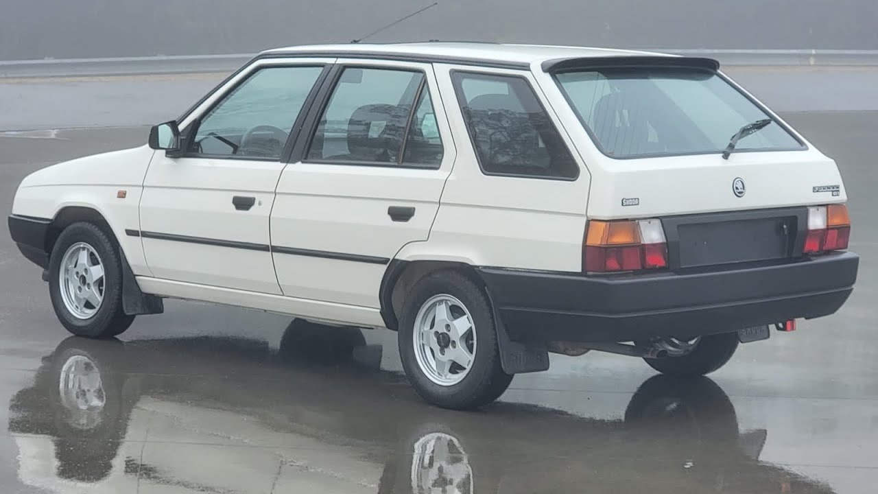 Škoda Forman, která slavila úspěch v Americe