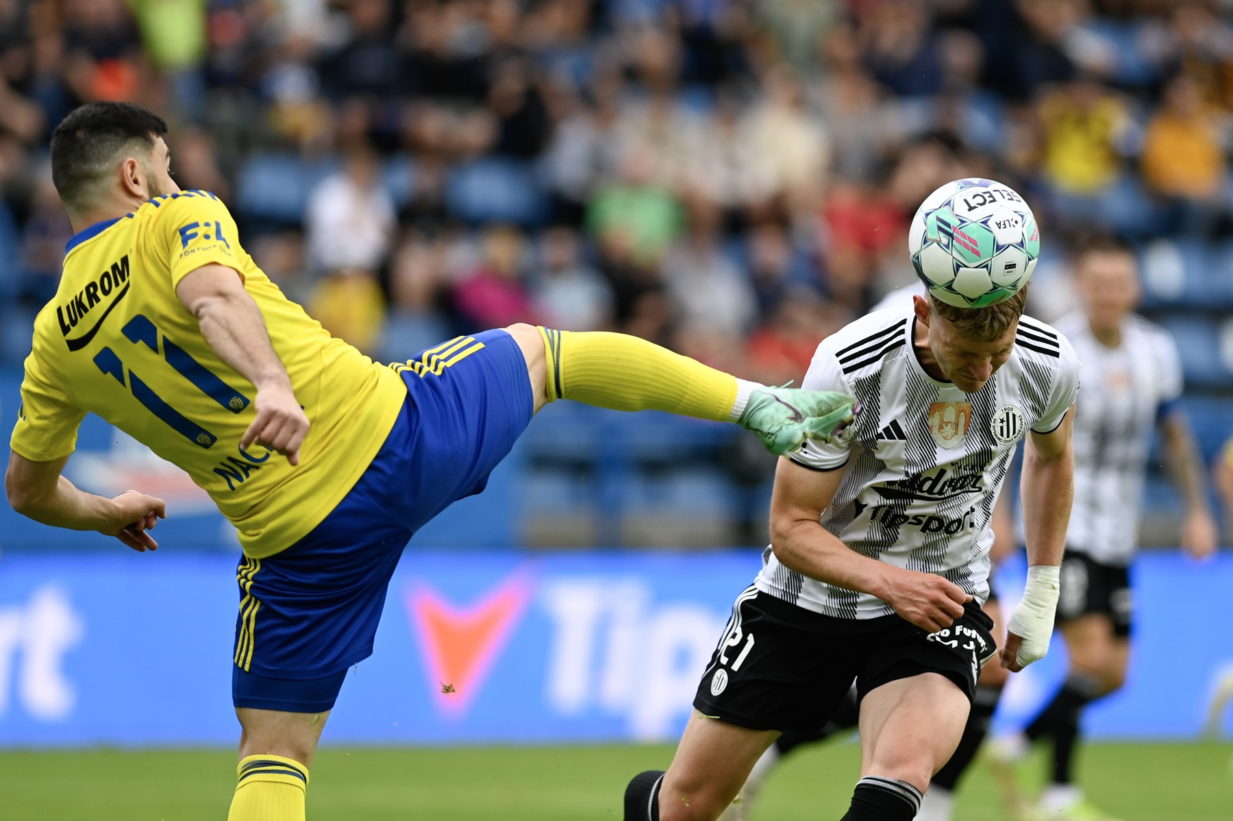 Ve skupině o záchranu Zlín remizoval s Českými Budějovicemi.