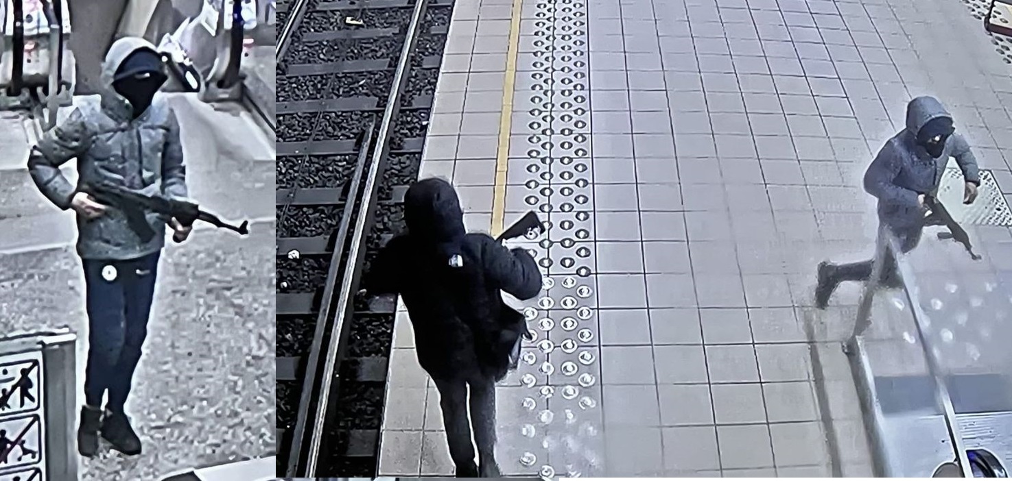 Střželci z bruselského metra.