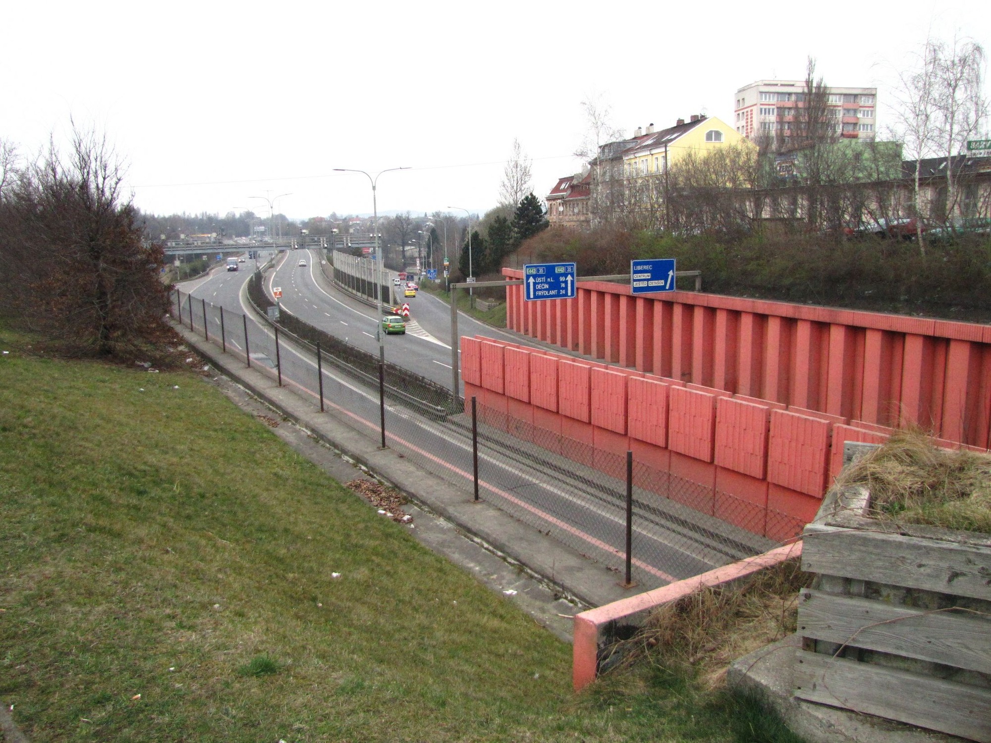 Liberecký tunel projde kraje příštího roku rekonstrukcí.