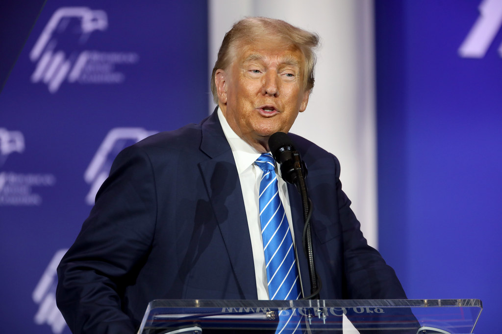 Americký prezident Donald Trump.