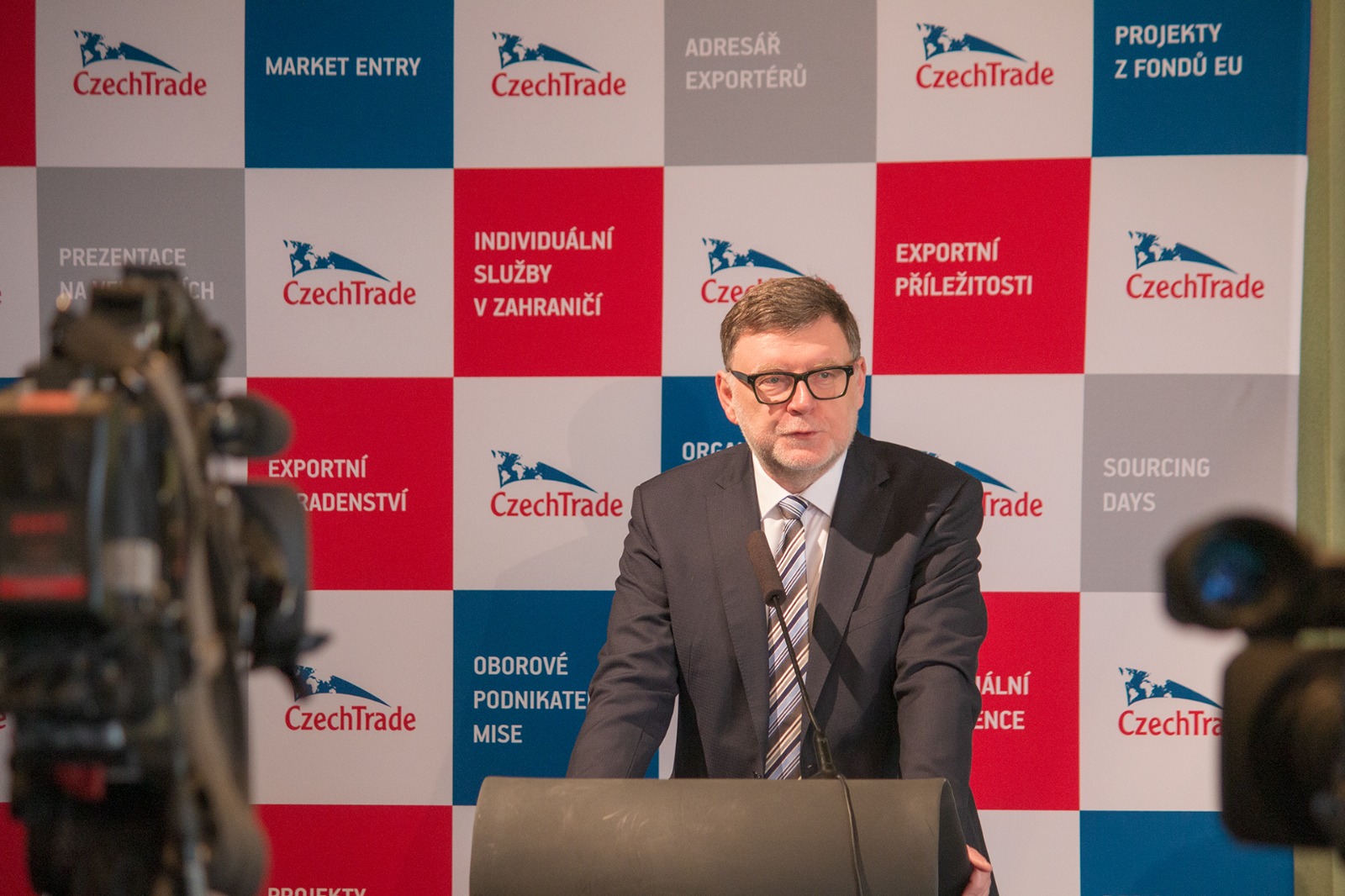 Ministr financí Zbyněk Stanjura.