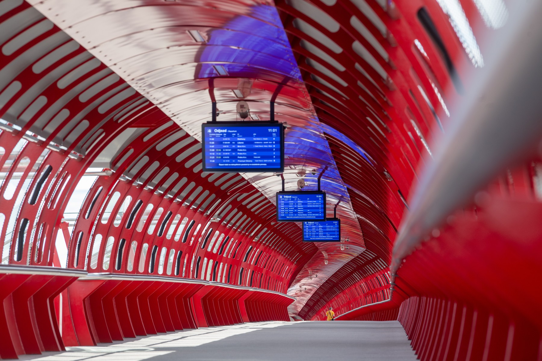 Nová lávka v Pardubicích (31. 5. 2024)