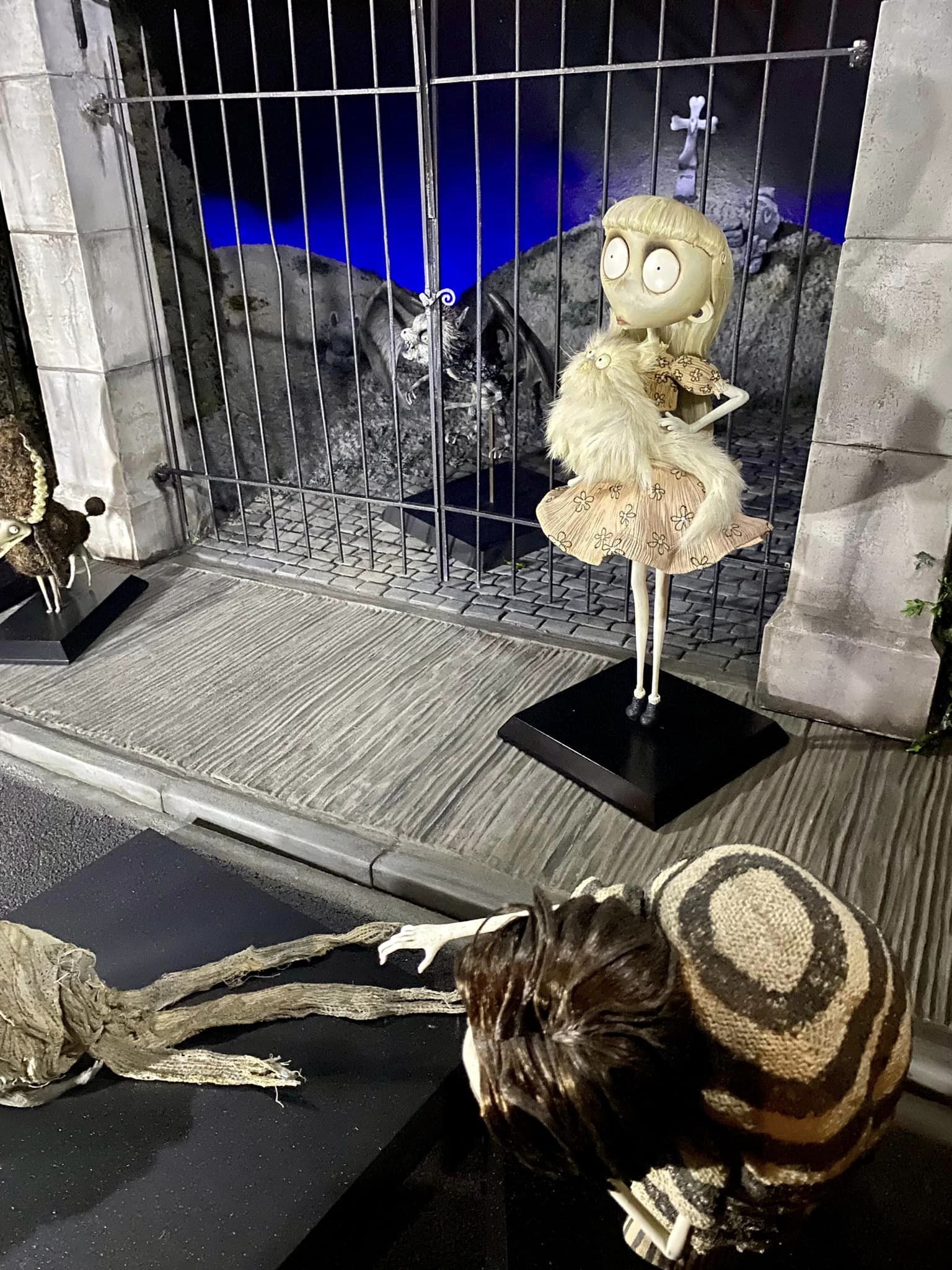 Tim Burton, Návraty. Obecní dům, Praha.