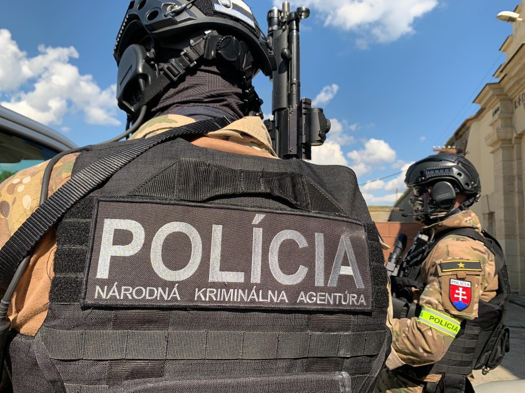 Slovenská policie zasahovala v Trnavě u vraždy manželského páru.