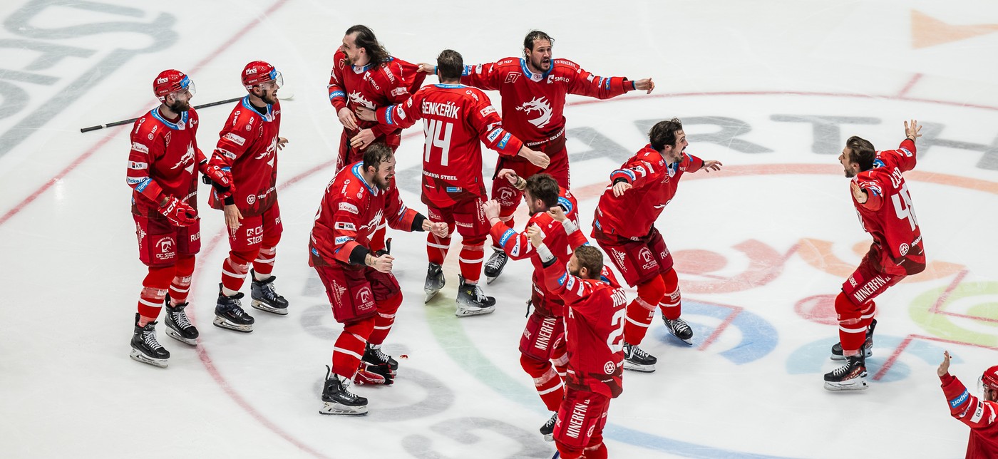 Extraligoví mistři z Třince