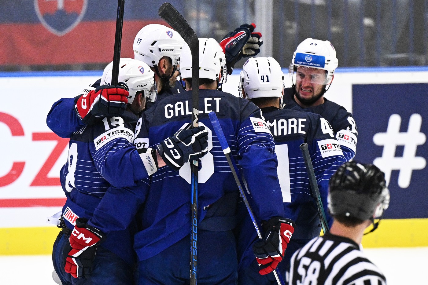 Francouzští hokejisté si zahrají na domácí půdě