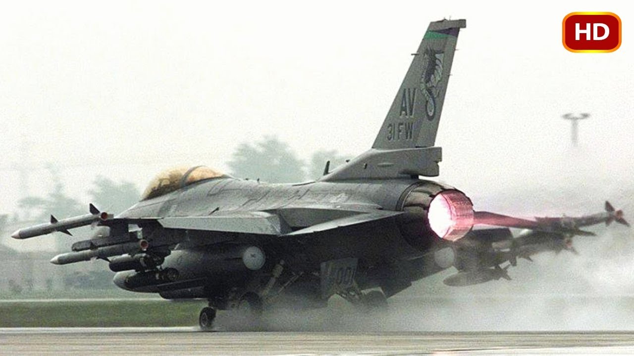Starty stíhaček F-16 mají Spojené státy plánovat přímo z Ukrajiny.