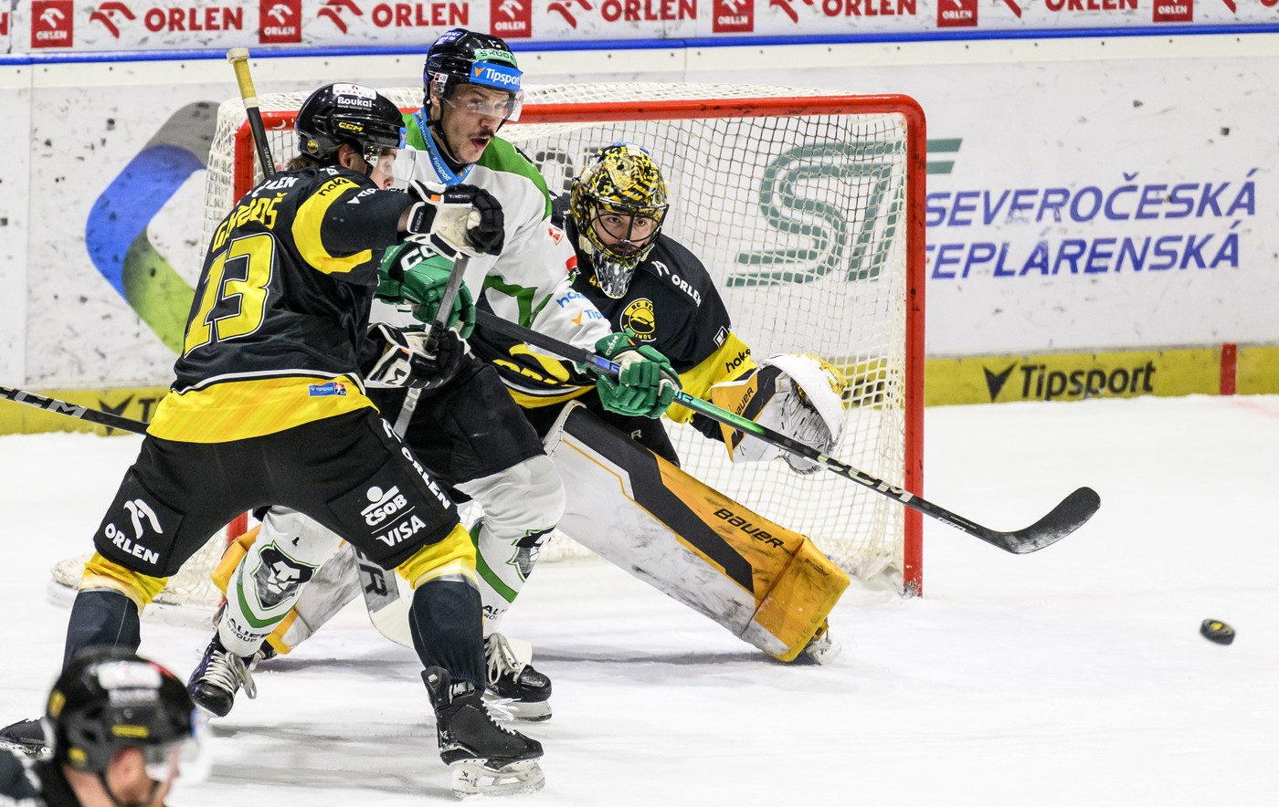 Hokejisté Litvínova potřetí v řadě nebodovali