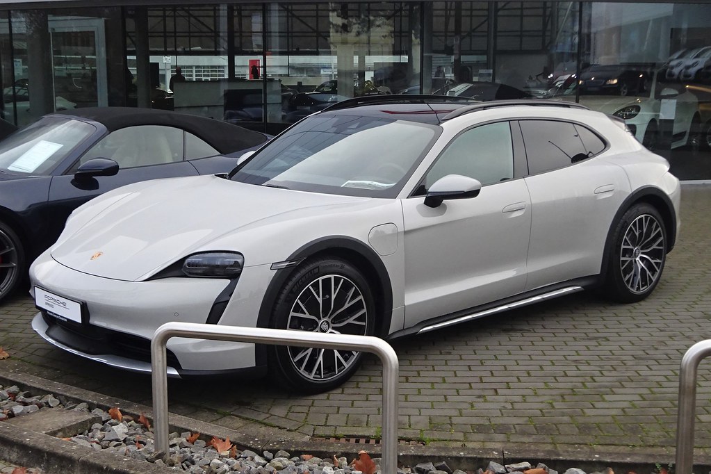 Elektromobil Porsche Taycan