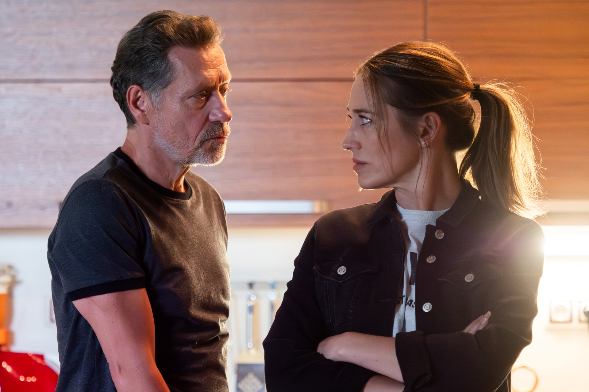 Záběr ze seriálu Lovec