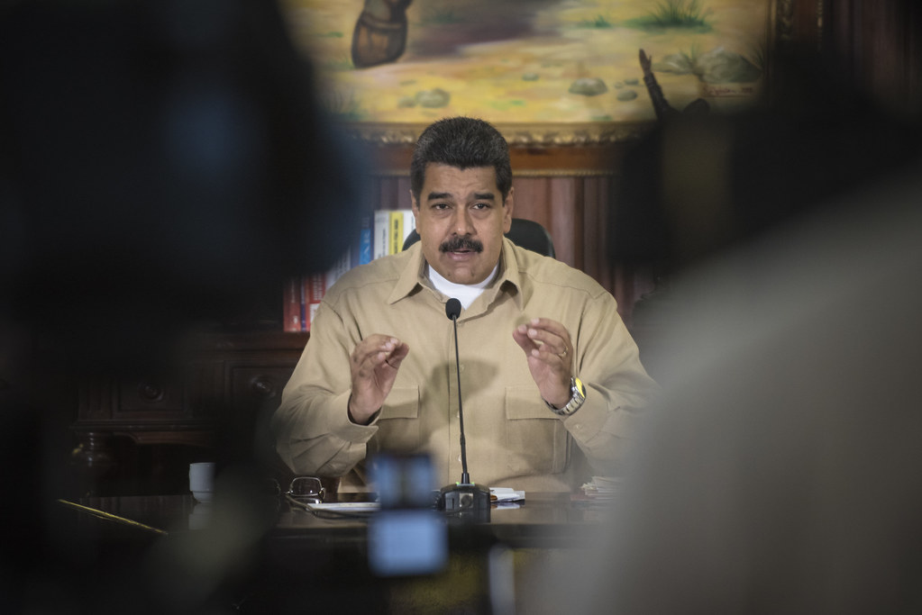 Venezuelský prezident Nicolás Maduro.