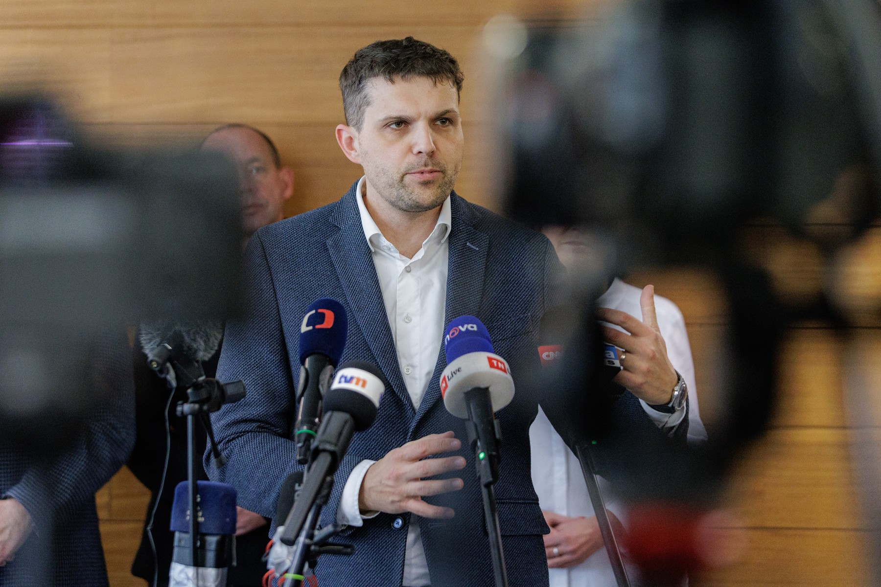 Ministr životního prostředí Petr Hladík