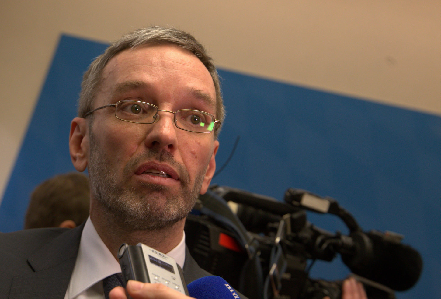 Herbert Kickl se vzdal mandátu na sestavení rakouské vlády.