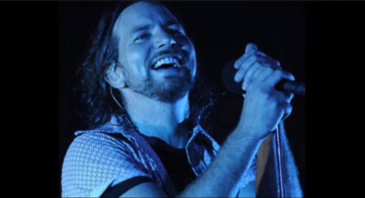 Eddie Vedder je léta legendou alternativního rocku.