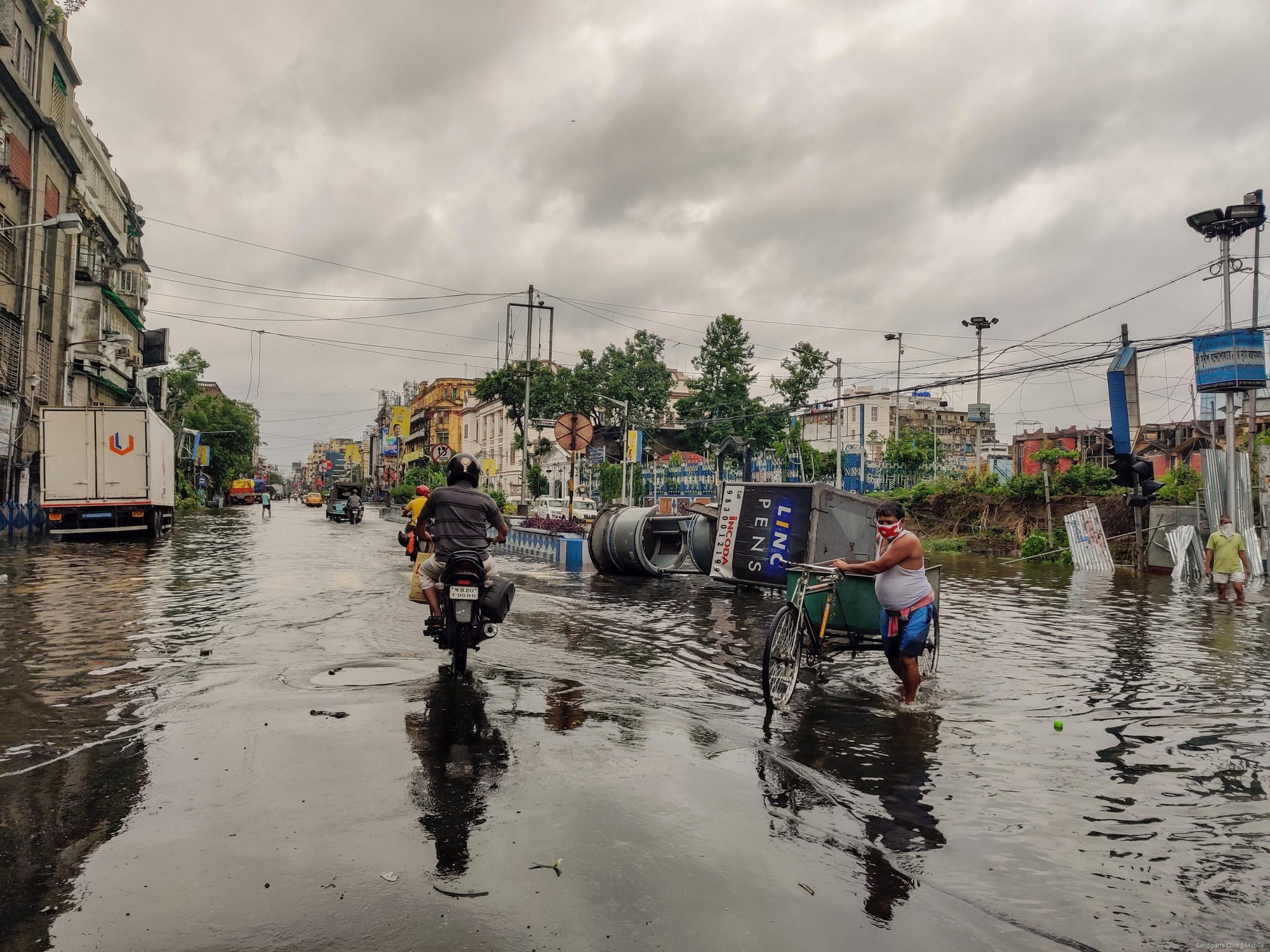 Sever Itálie se připravuje na silné povodně.