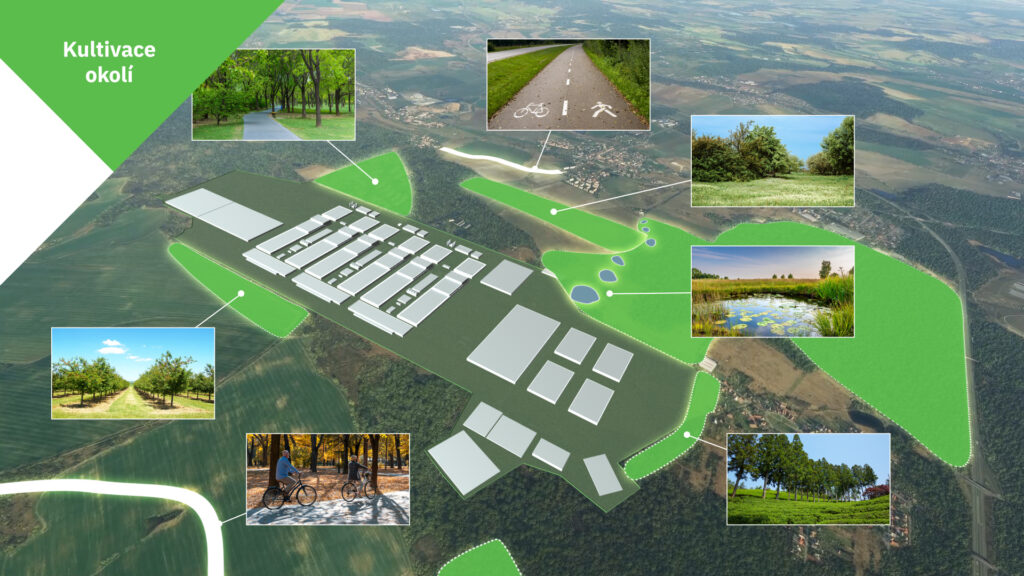 Projekt gigafactory v Líních rozhodně nepadá.
