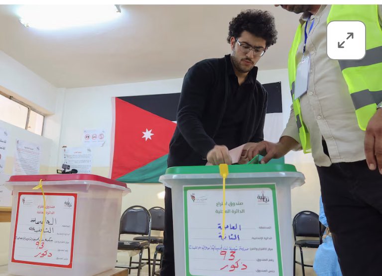 Volby v Jordánsku vyhráli islamisté.