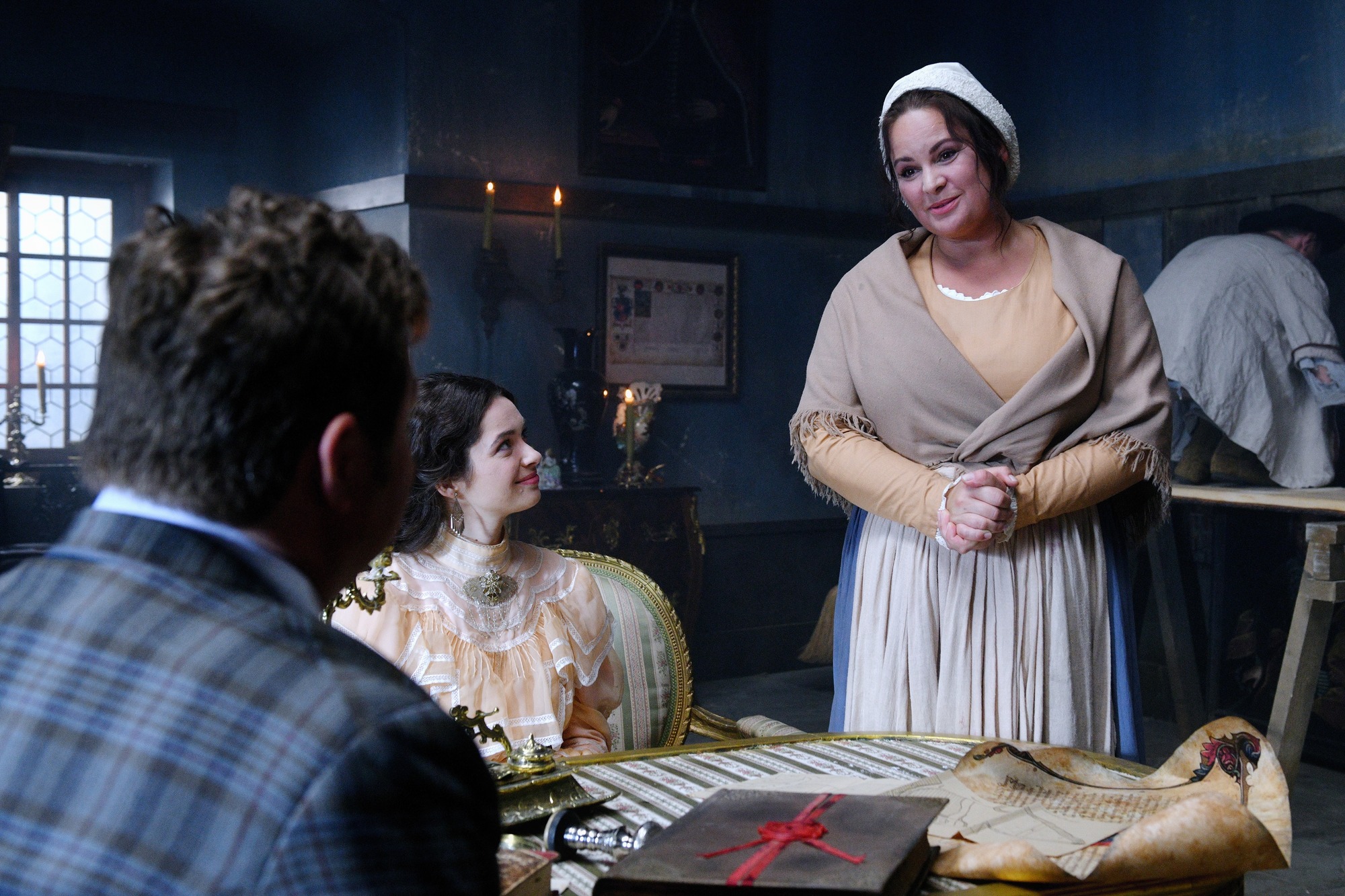 Jitka Čvančarová v nové slovensko-české pohádce Tři zlaté dukáty