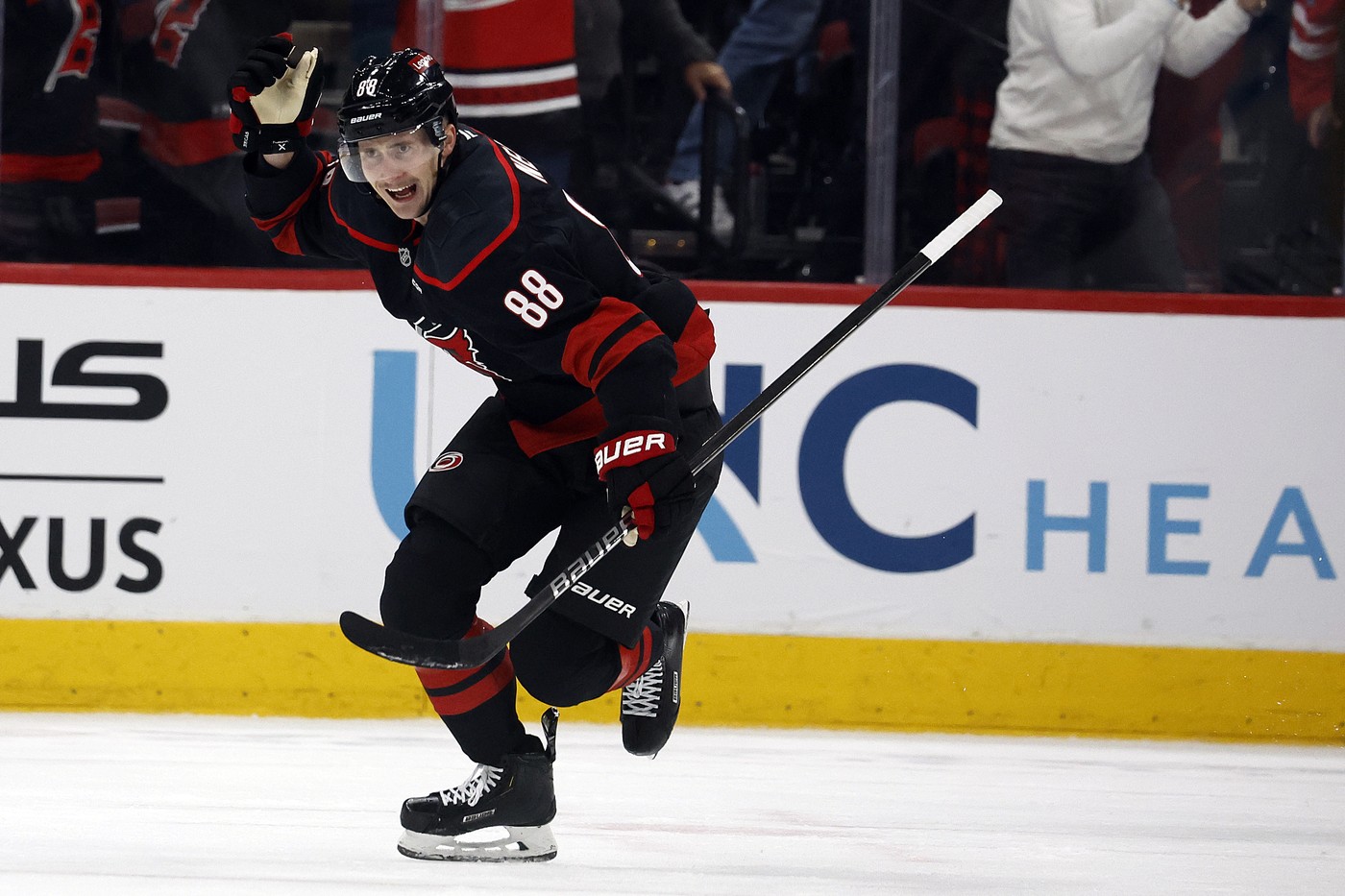 Martin Nečas si připsal další dva body