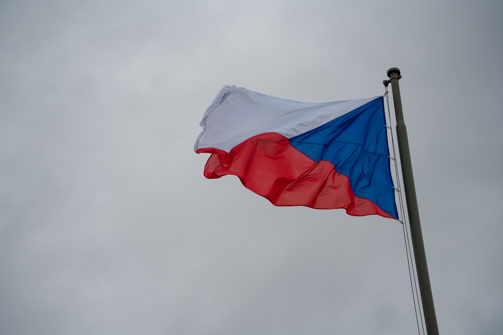 vlajka ČR-ilustrační foto