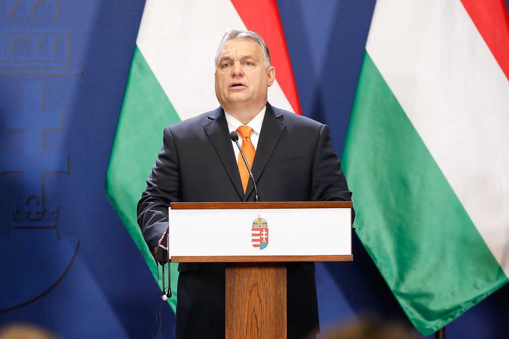 Maďarský premiér Viktor Orbán.