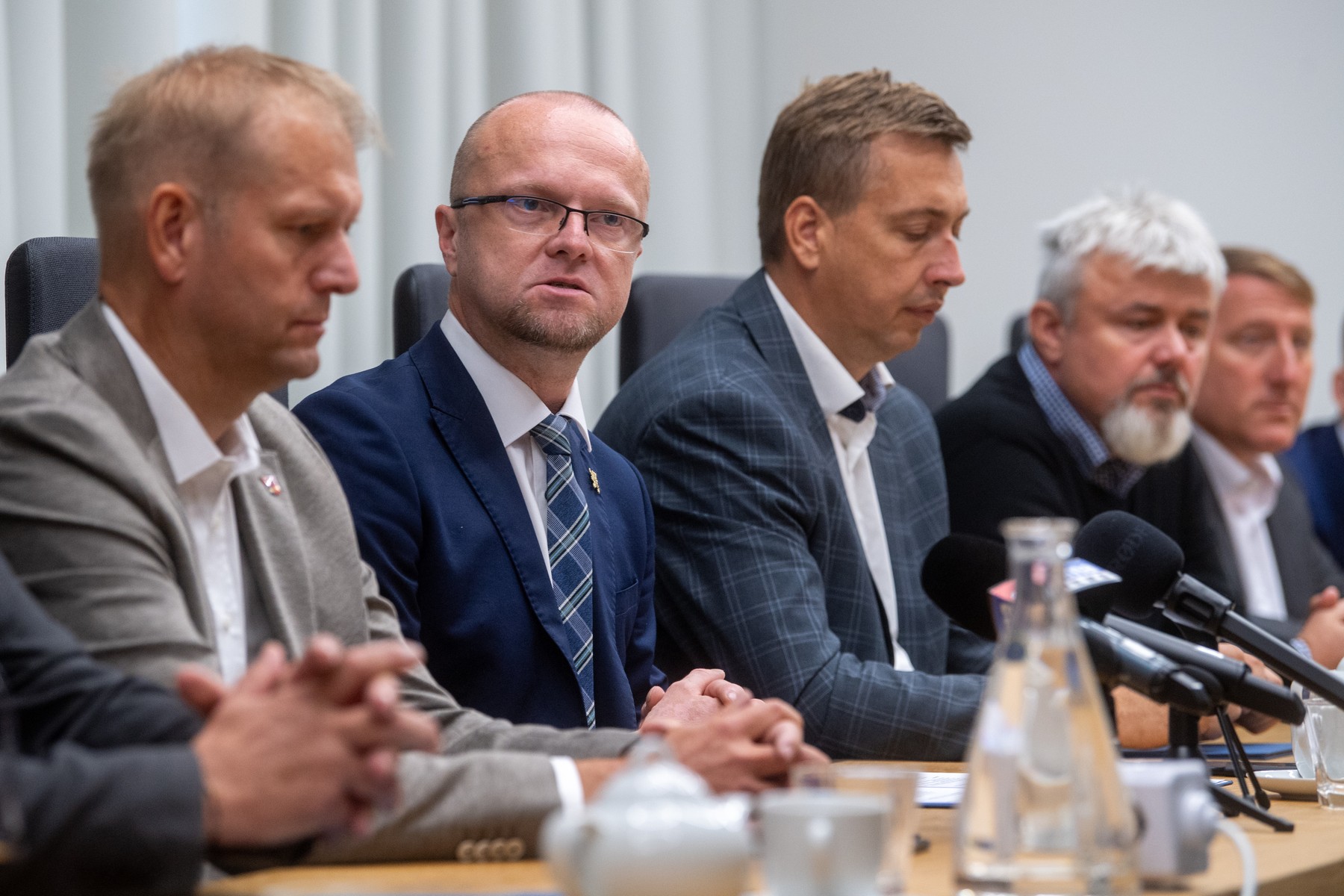 Martin Netolický zůstane hejtmanem Pardubického kraje (1. 10. 2024)