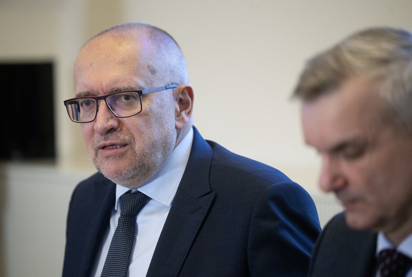 Ministr školství Mikuláš Bek