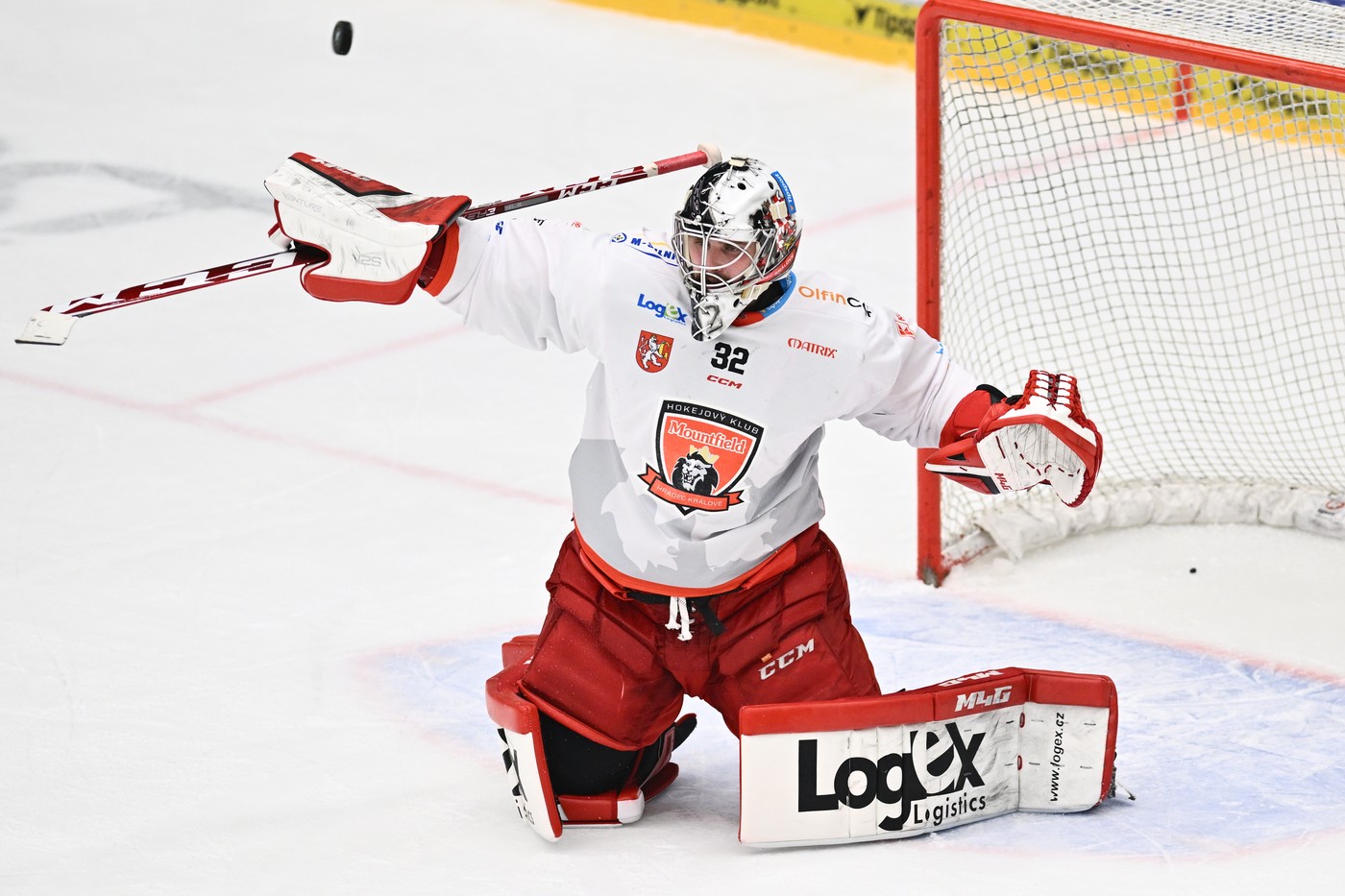 Bartošák v dresu Mountfieldu