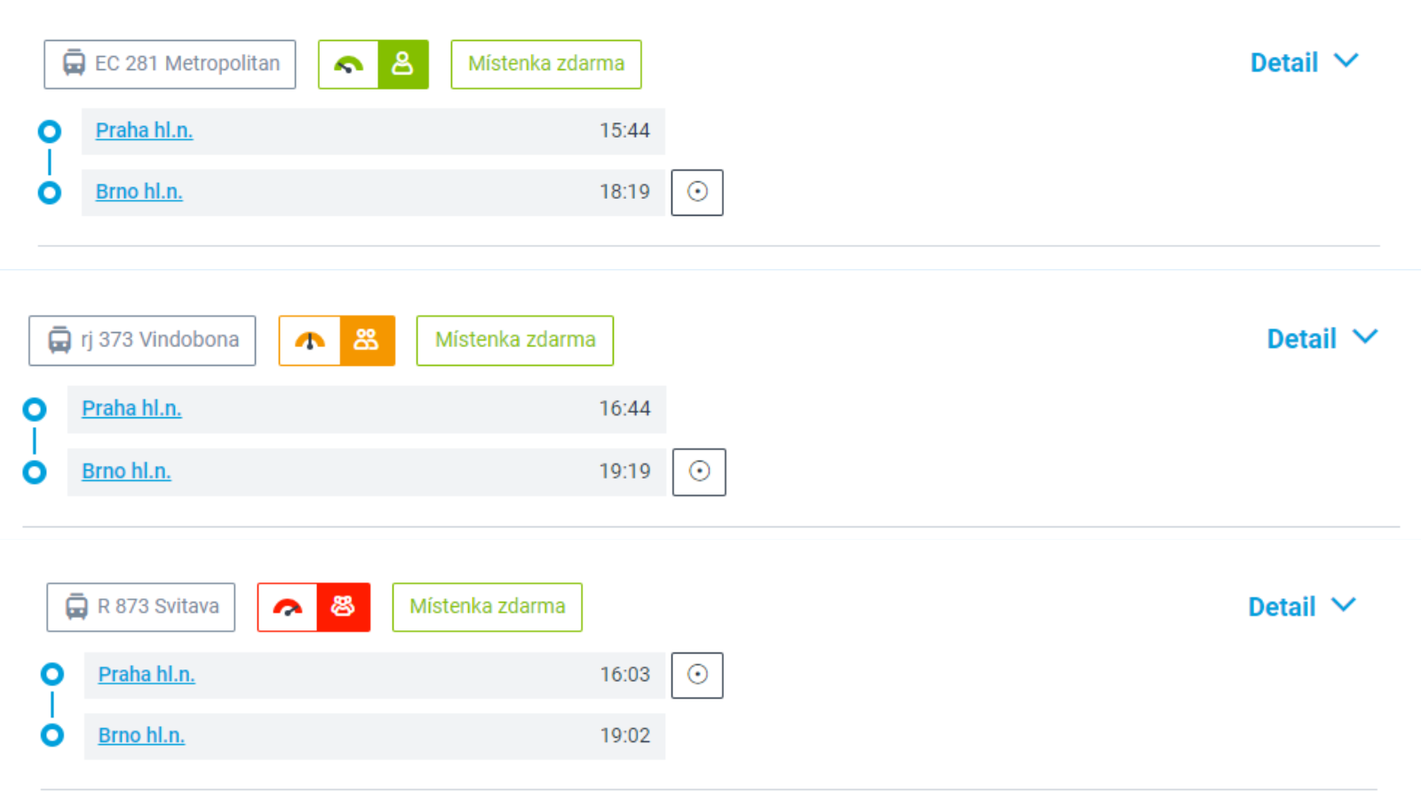 Semafor je na webu drah, brzy bude také v mobilní aplikaci.