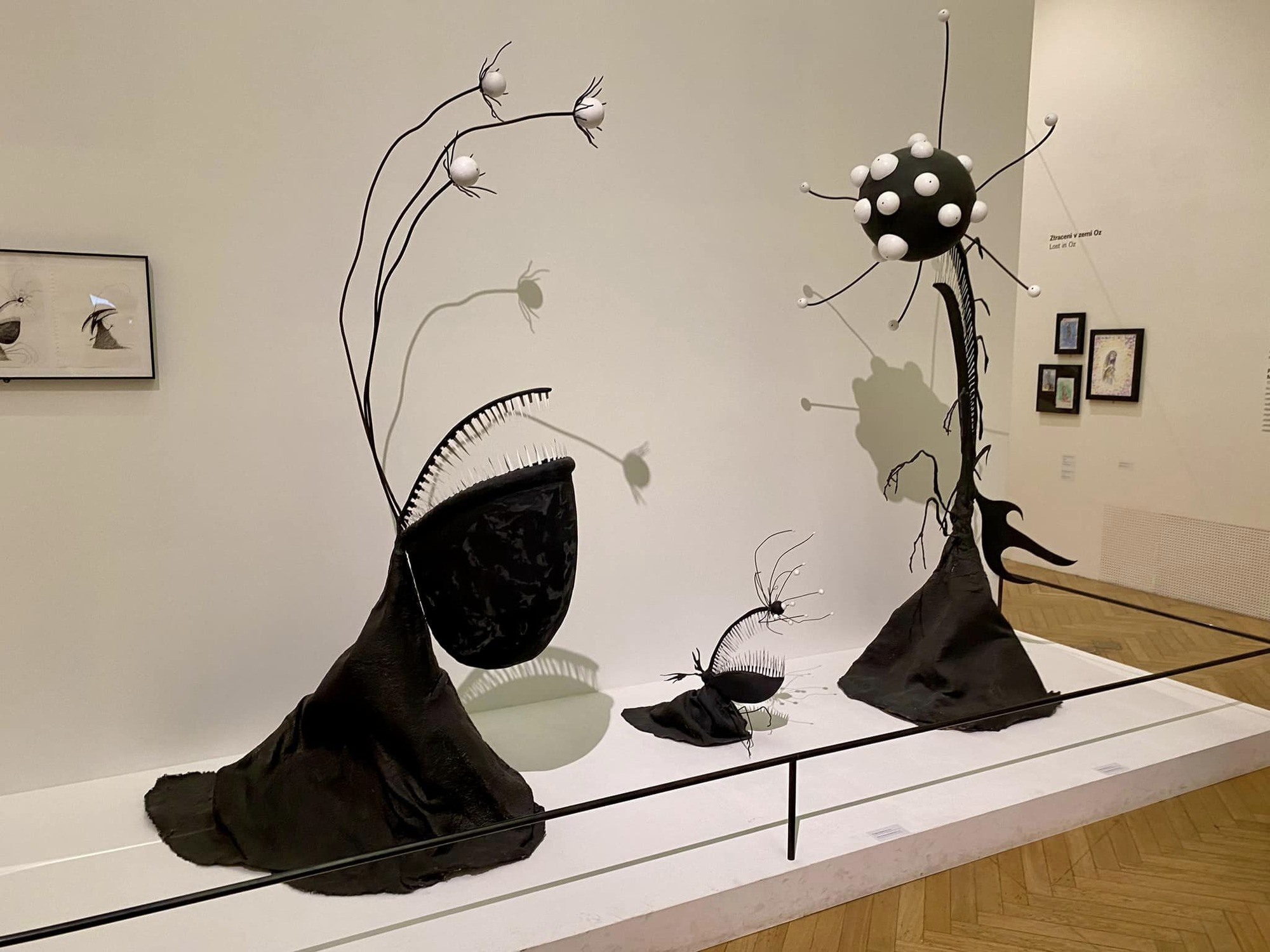 Tim Burton, Návraty. Obecní dům, Praha.