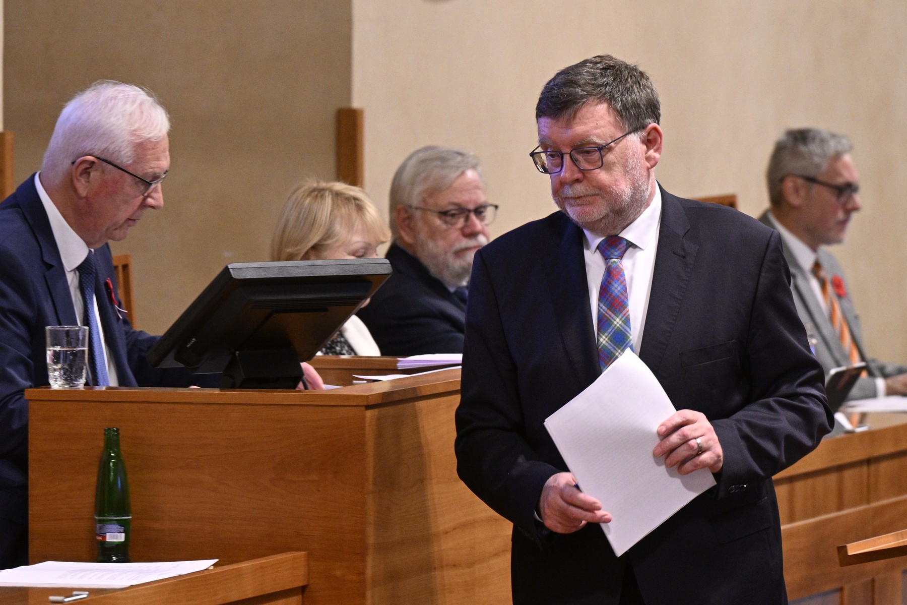 Ministr financí Zbyněk Stanjura.